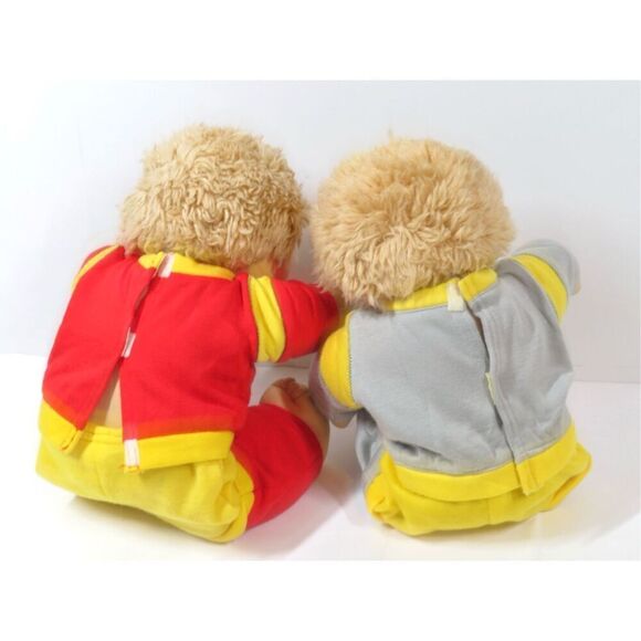 Vintage 1983 Coleco Cabbage Patch Brothers Boys Original Black Signature No Date - Picture 2 of 12